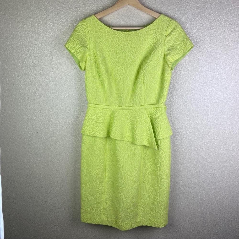 Ricki Freeman Terri Jon Dress Sz 4 With Peplum